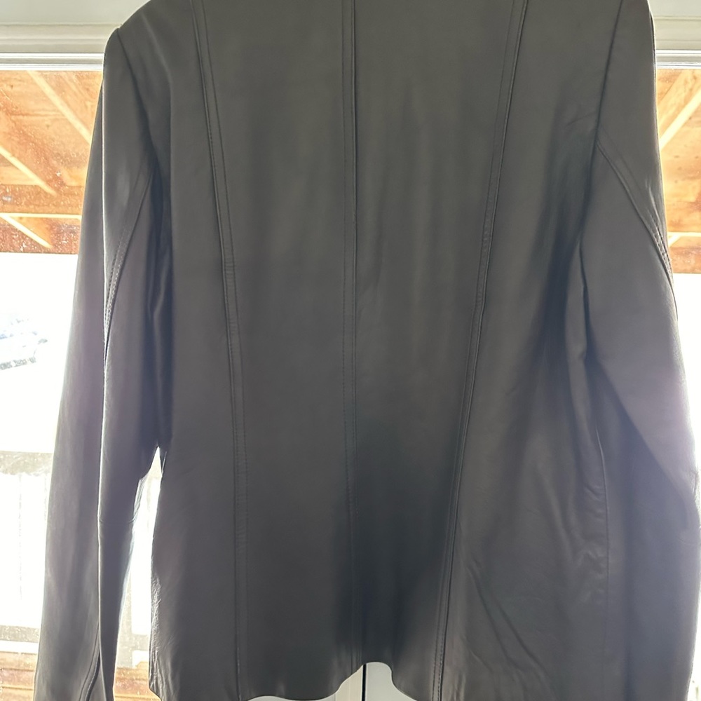 Sonoma life & style lamb skin leather